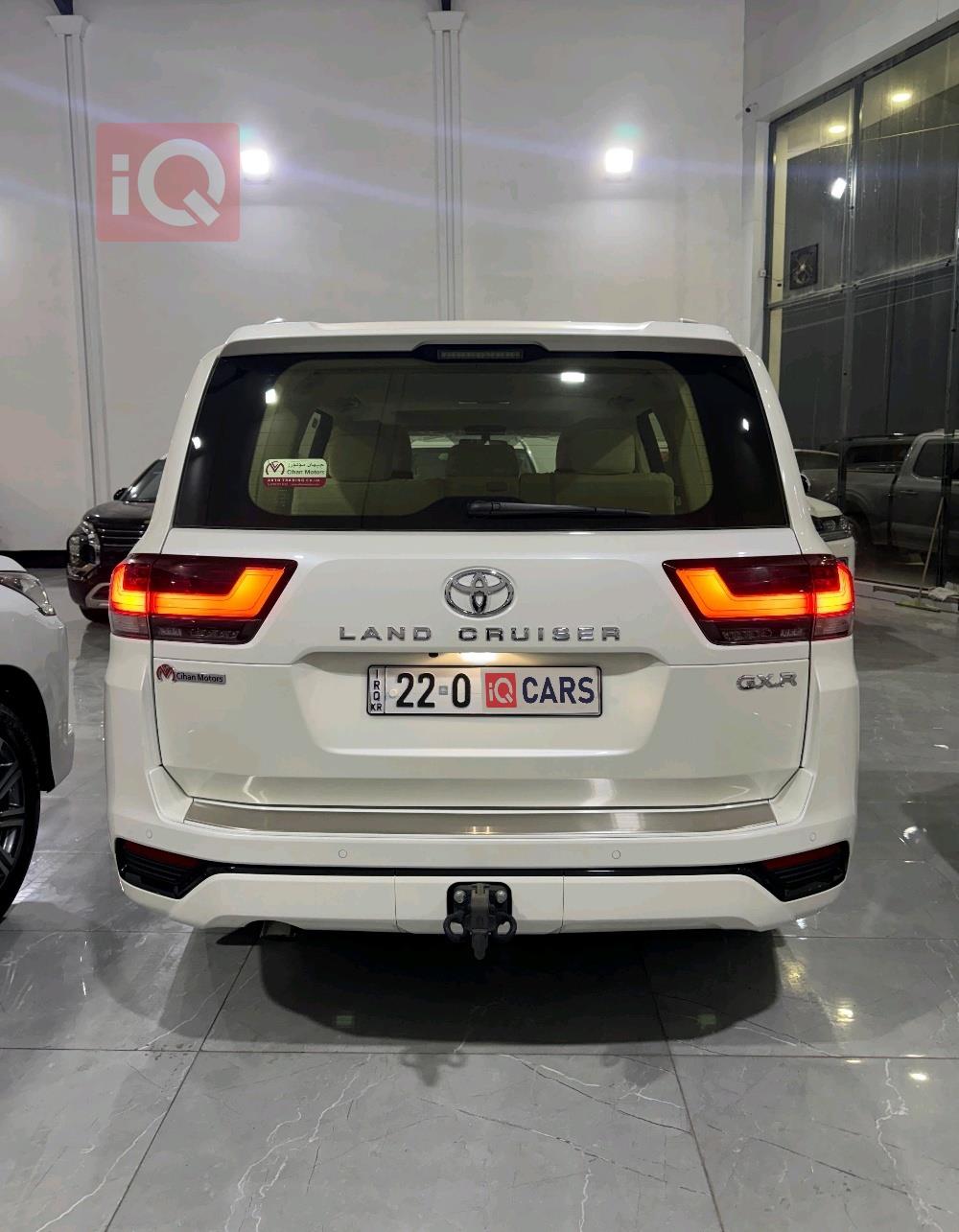 تويوتا لاندكروزر